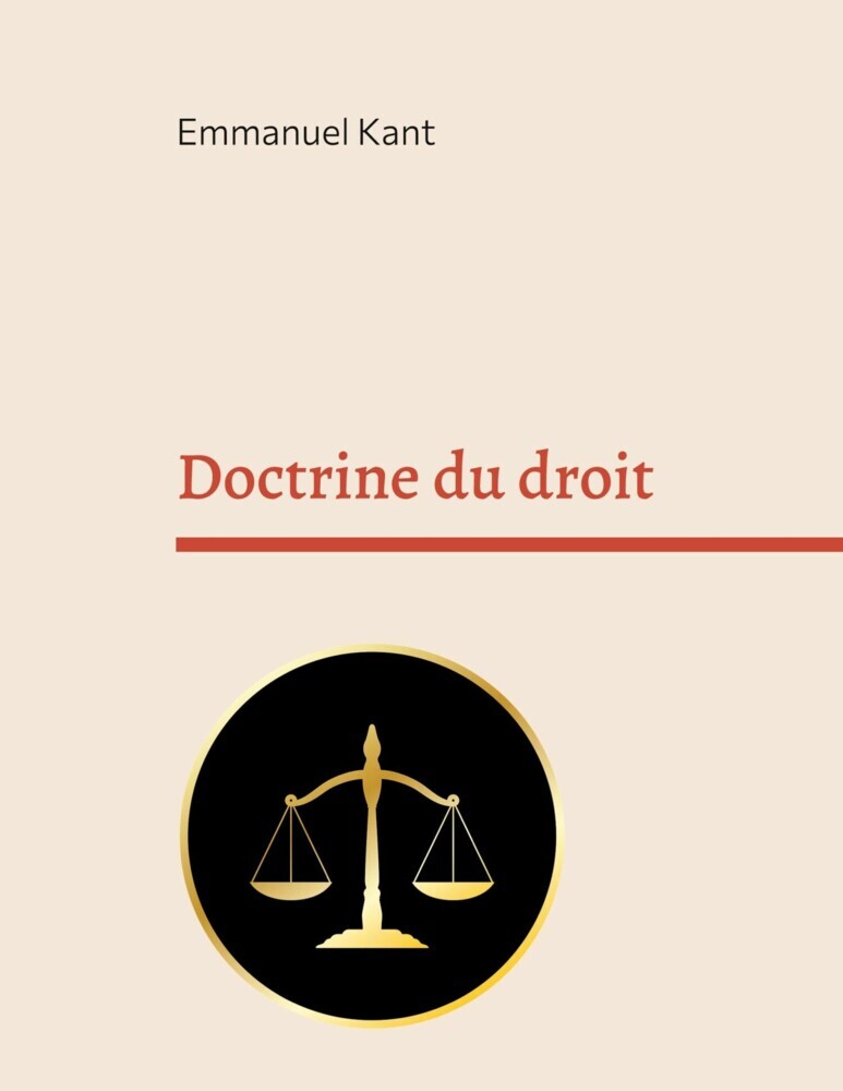 Doctrine du droit main product photo