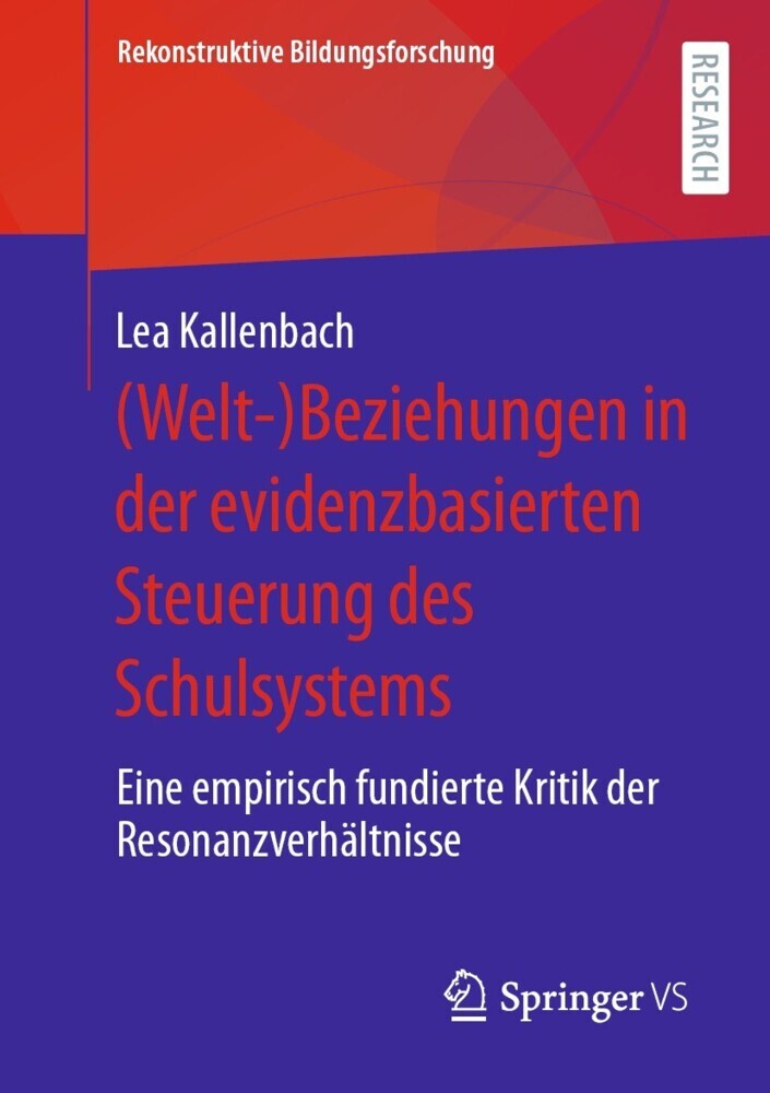 (Welt-)Beziehungen in der evidenzbasierten Steuerung des Schulsystems main product photo
