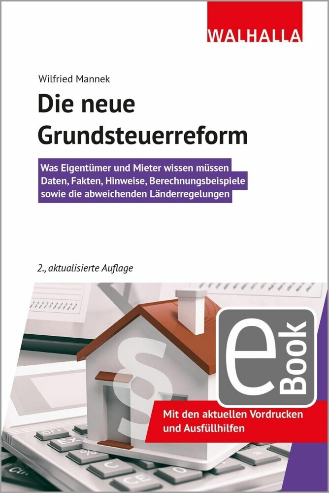 Die neue Grundsteuerreform main product photo