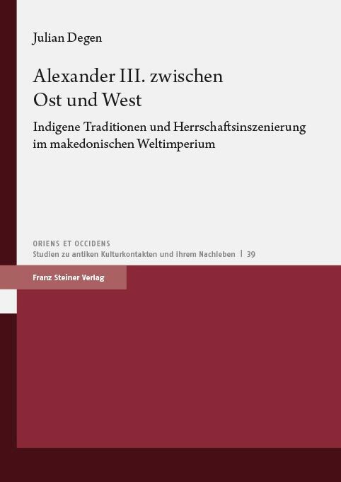 Alexander III. zwischen Ost und West main product photo