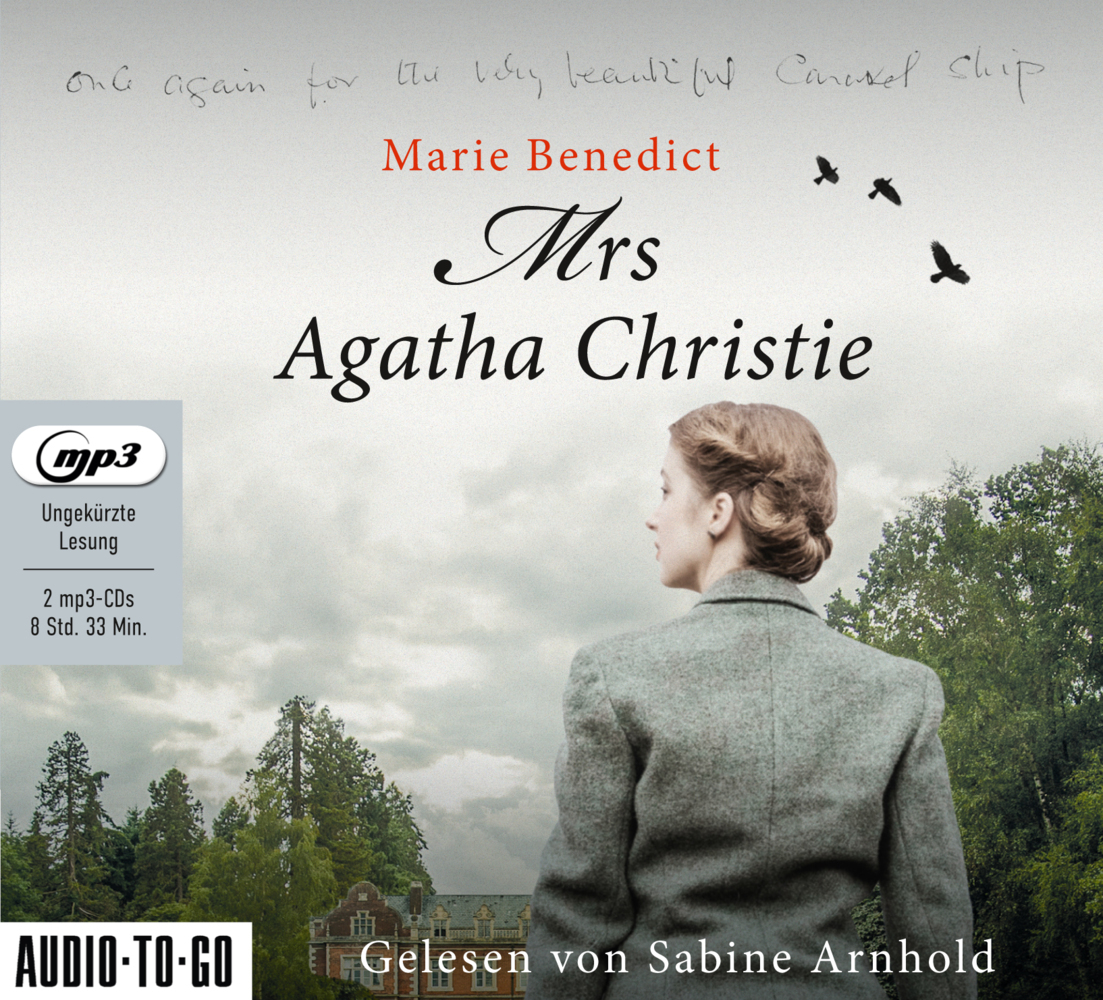 Mrs Agatha Christie, 2 Audio-CD main product photo