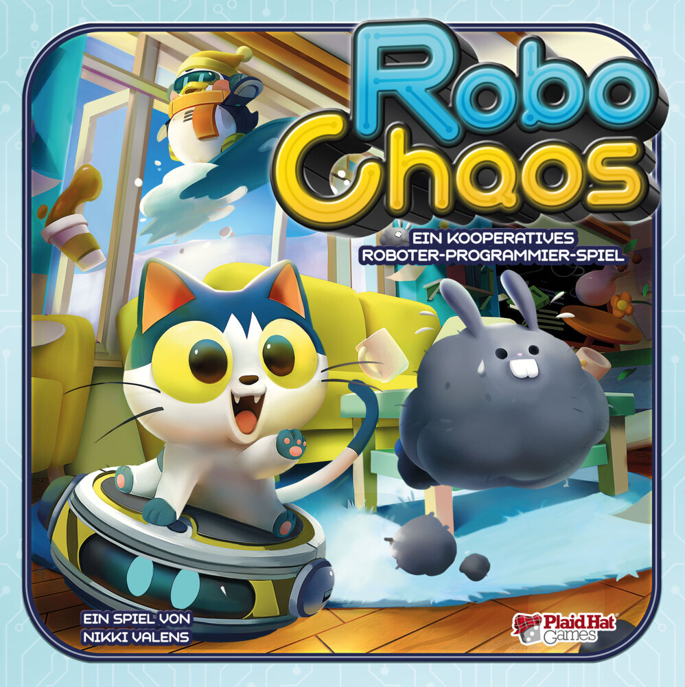 Robo Chaos (Spiel) main product photo