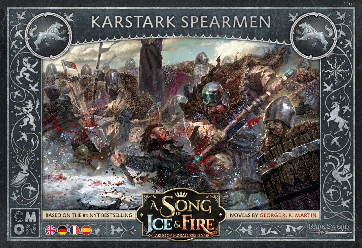 Song of Ice & Fire - House Karstark Spearmen (Spiel) main product photo