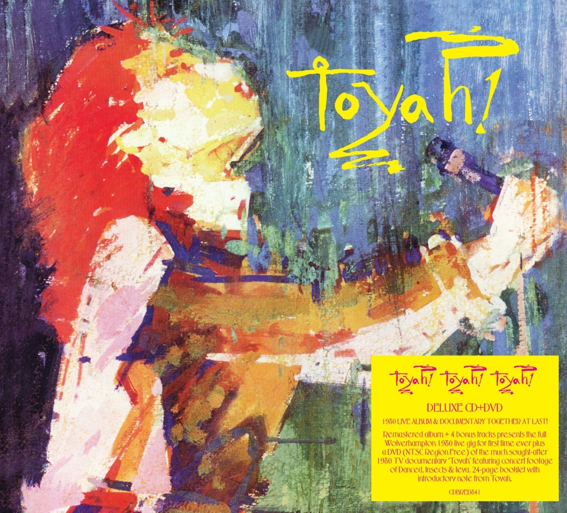 Toyah! Toyah! Toyah!, 1 DVD + 1 Audio-CD (Deluxe-Edition) main product photo