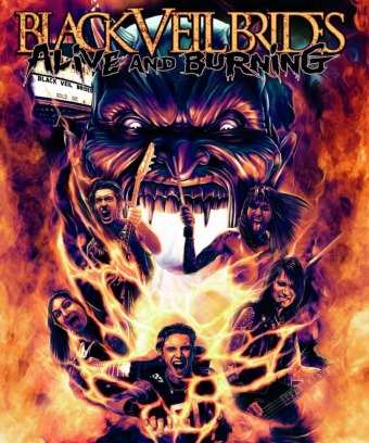 Alive and Burning, 1 Blu-ray Disc