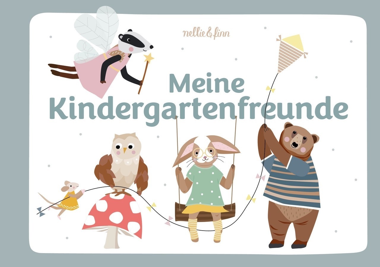 Meine Kindergartenfreunde main product photo