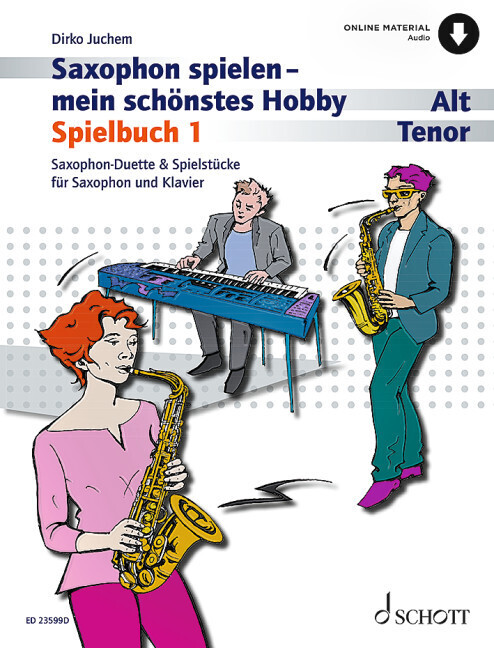 Saxophon spielen - mein schönstes Hobby main product photo