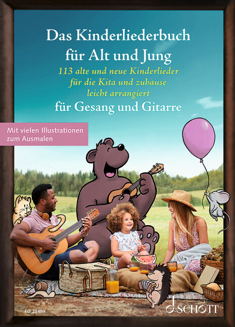 Das Kinderliederbuch für Alt und Jung main product photo