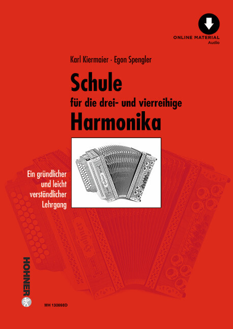 Schule für die drei- und vierreihige Steirische Harmonika main product photo