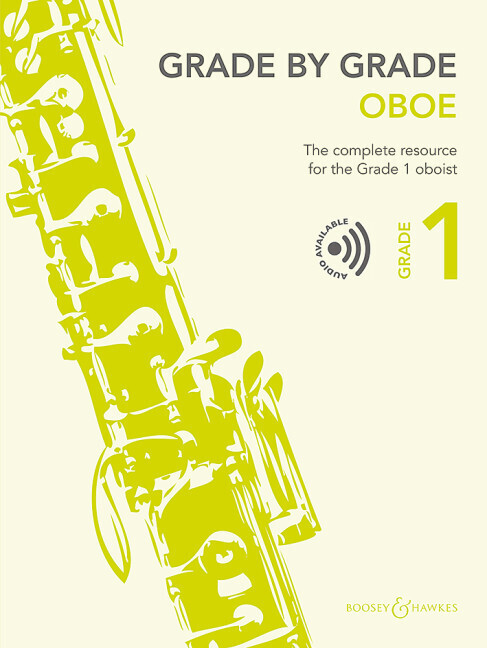 Grade by Grade - Oboe Grade 1 main product photo