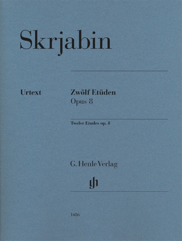 Alexander Skrjabin - Zwölf Etüden op. 8 main product photo
