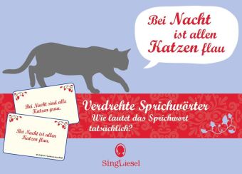 Verdrehte Sprichwörter