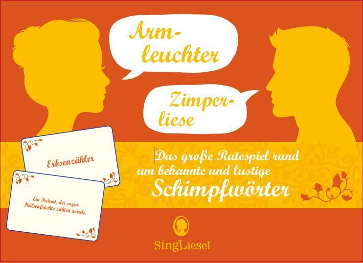 Das große Ratespiel rund um bekannte und lustige Schimpfwörter main product photo