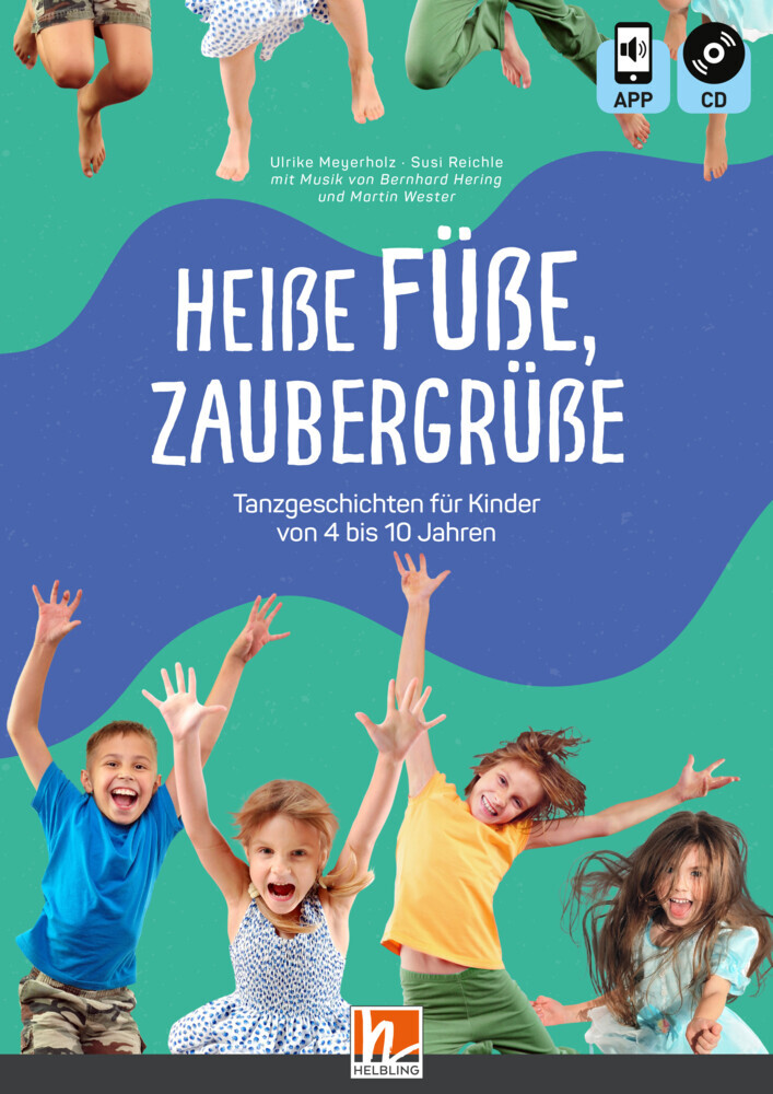 Heiße Füße, Zaubergrüße, m. 1 Beilage main product photo