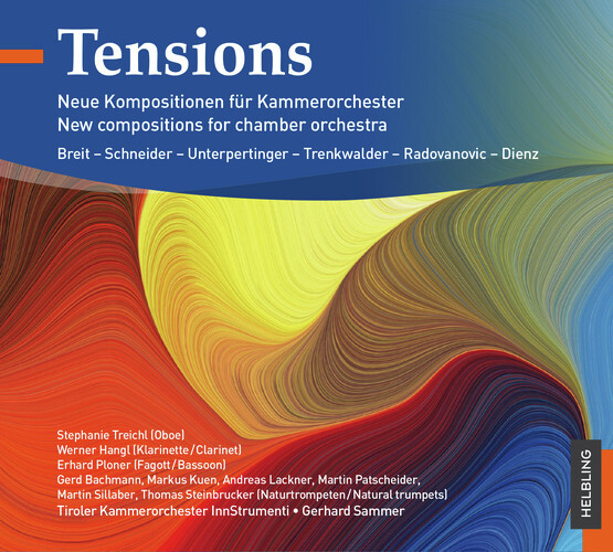 Tensions, CD main product photo
