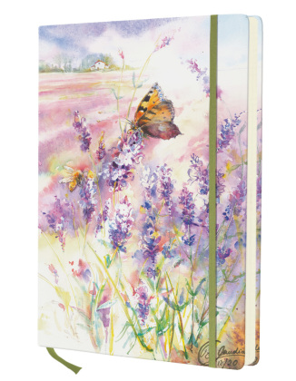 Notizbuch "Lavendel"