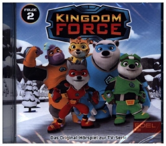 Kingdom Force - Eiszeit. Folge.2, 1 Audio-CD