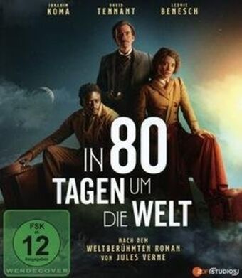 In 80 Tagen um die Welt, 2 Blu-ray Disc