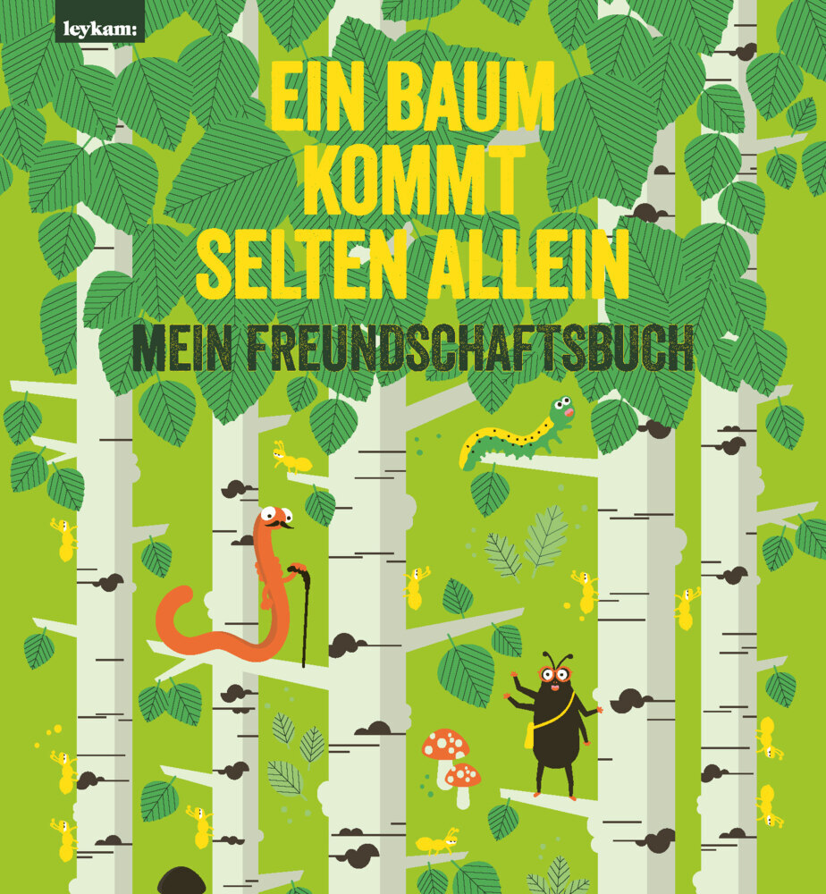 Ein Baum kommt selten allein - Mein Freundschaftsbuch main product photo