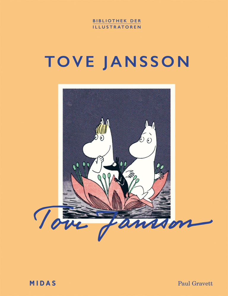 Tove Jansson (Bibliothek der Illustratoren) main product photo