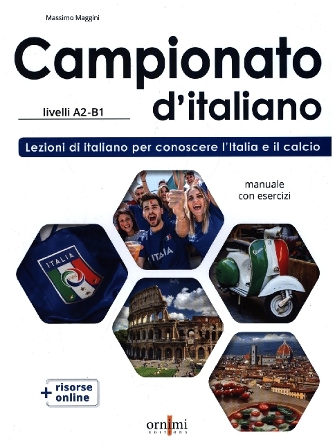 Campionato d'italiano main product photo