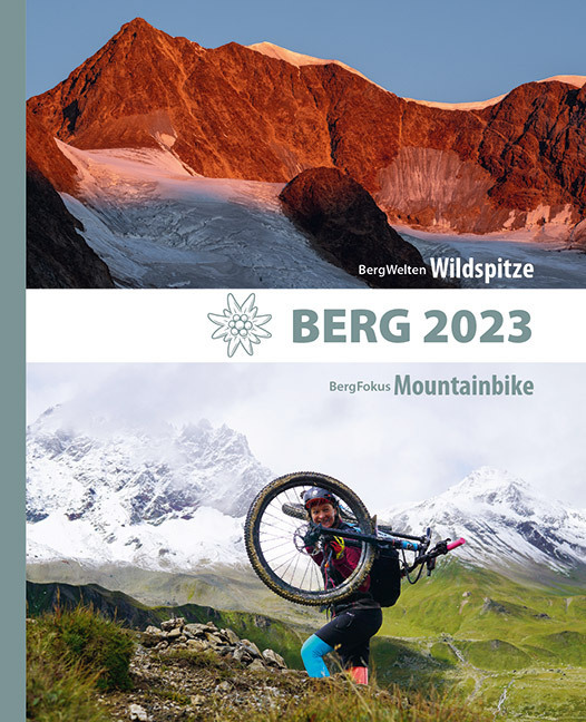 BERG 2023 - Alpenvereinsjahrbuch main product photo