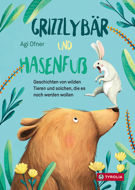 Grizzlybär und Hasenfuß main product photo