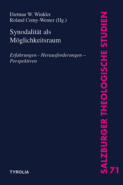 Synodalität als Möglichkeitsraum main product photo