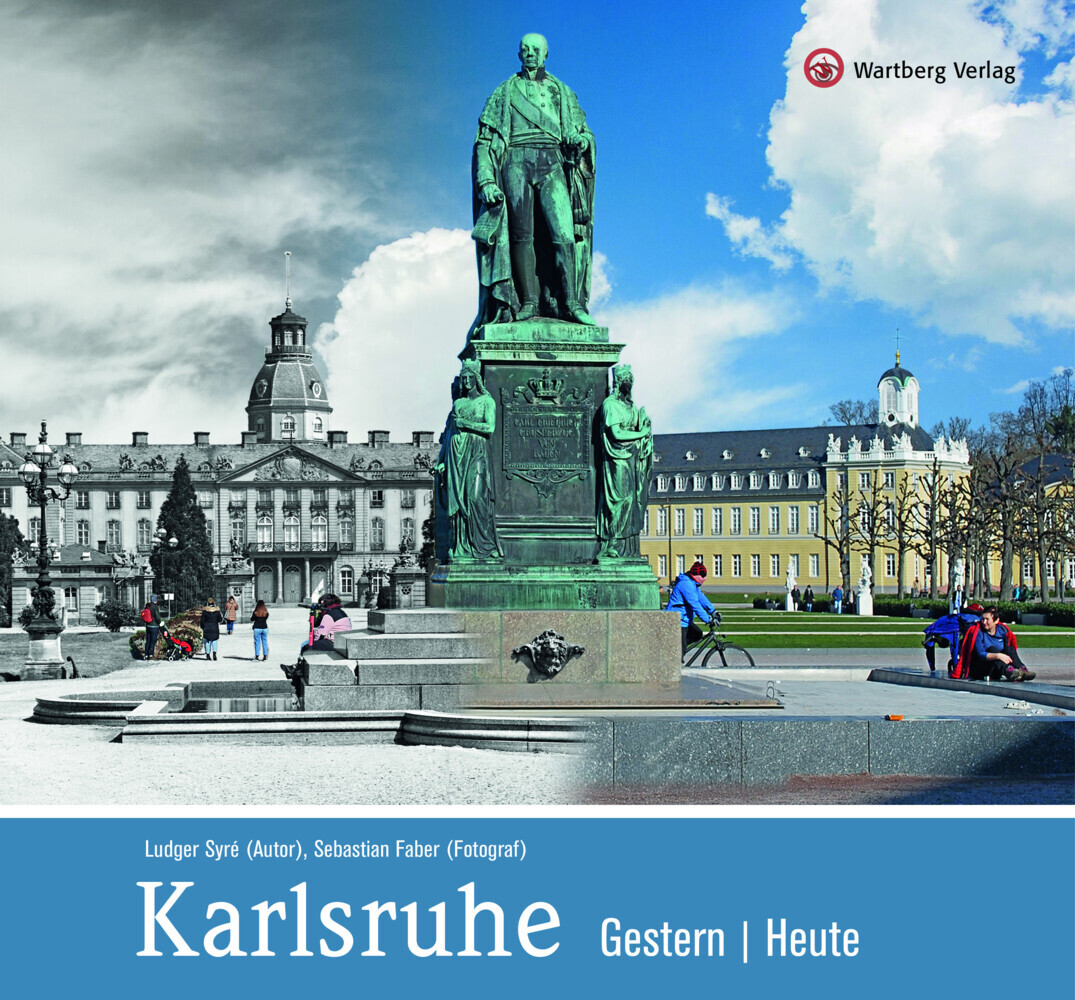 Karlsruhe - Gestern | Heute main product photo