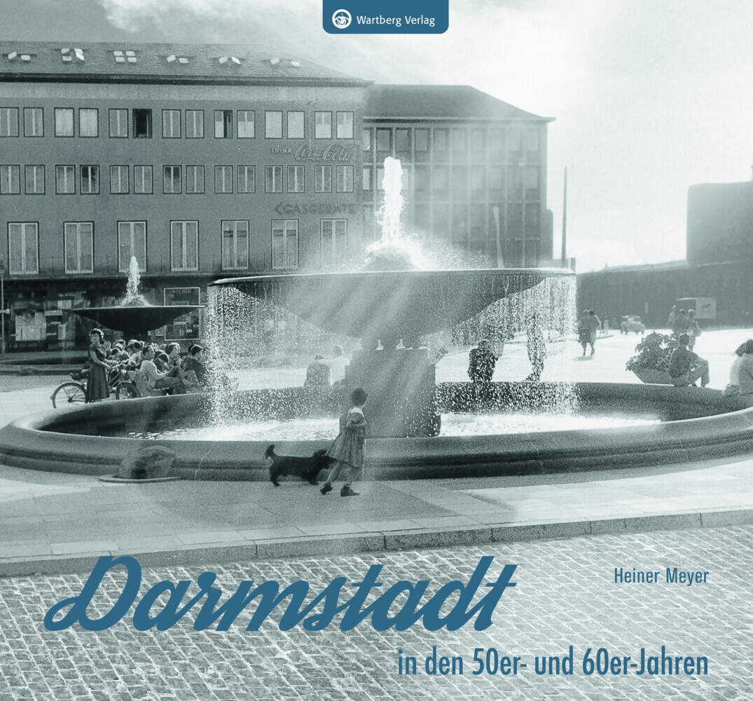 Darmstadt in den 50er- und 60er-Jahren main product photo