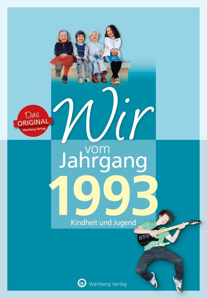 Wir vom Jahrgang 1993 - Kindheit und Jugend main product photo