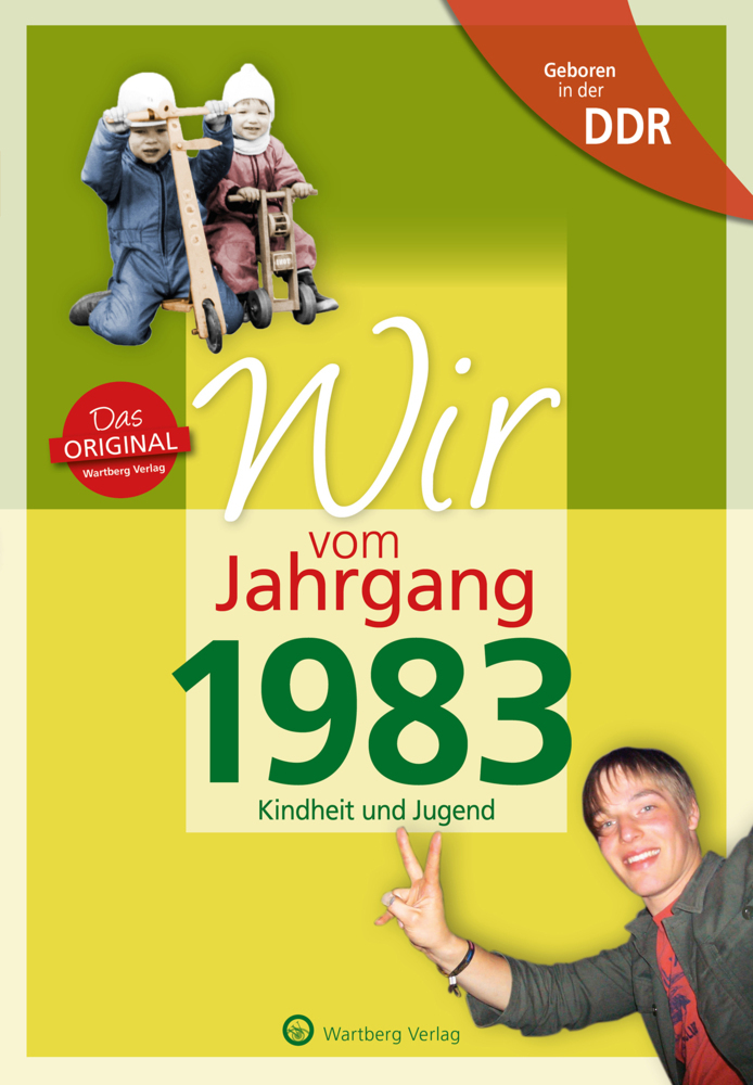 Aufgewachsen in der DDR - Wir vom Jahrgang 1983 main product photo