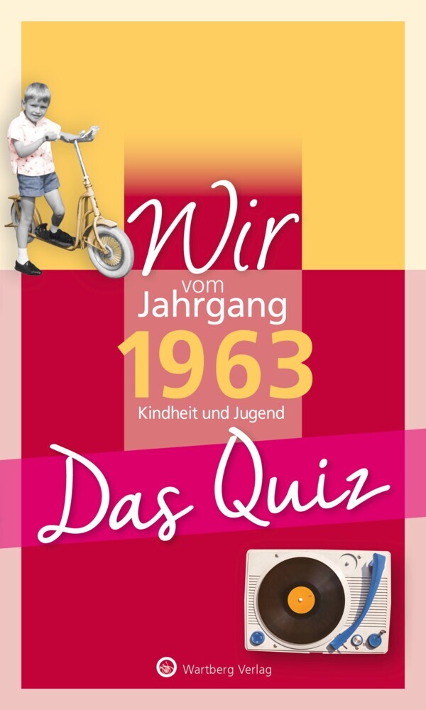 Wir vom Jahrgang 1963 - Das Quiz main product photo