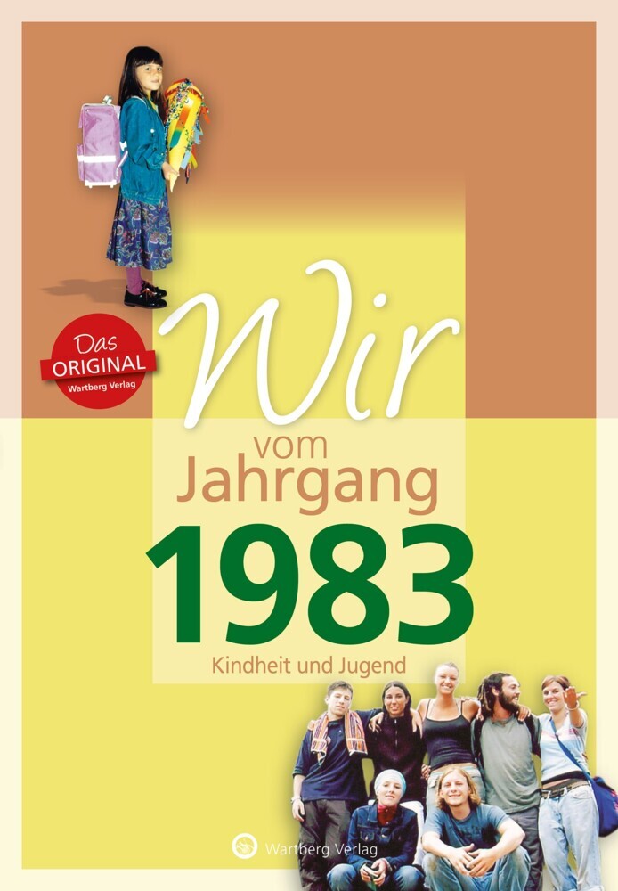 Wir vom Jahrgang 1983 - Kindheit und Jugend main product photo