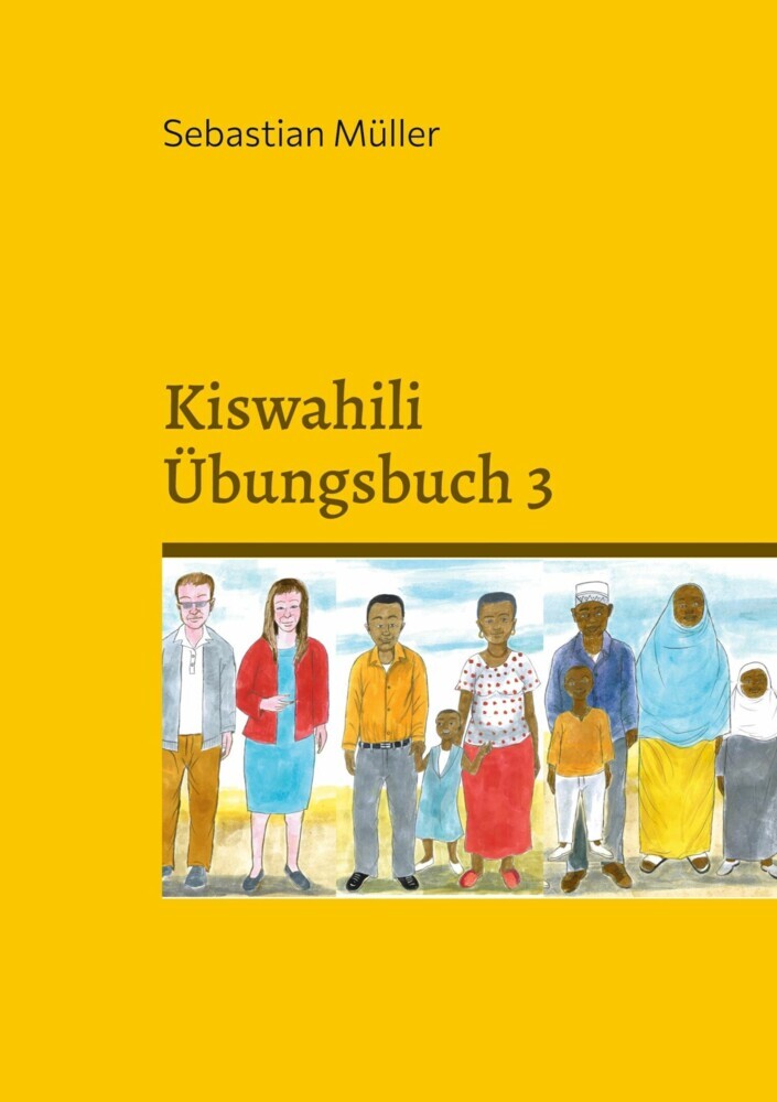 Kiswahili Übungsbuch 3 main product photo