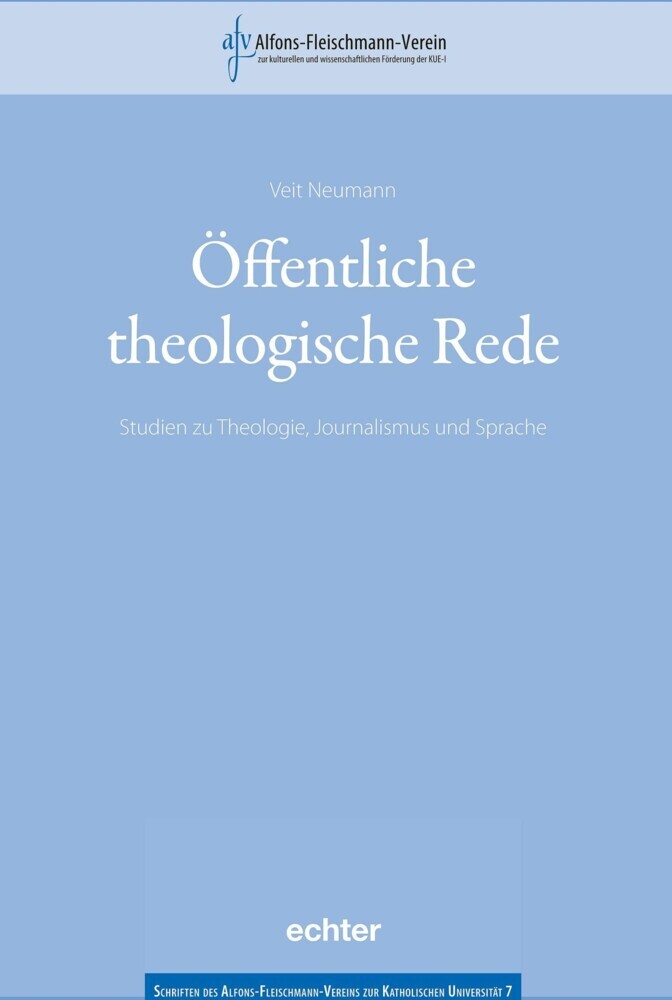 Öffentliche theologische Rede main product photo