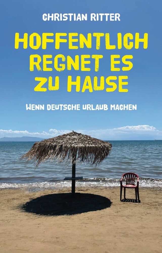 Hoffentlich regnet es zu Hause main product photo