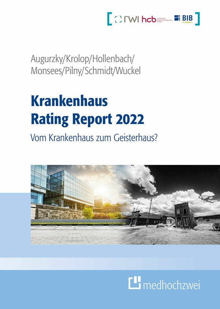 Krankenhaus Rating Report 2022 main product photo