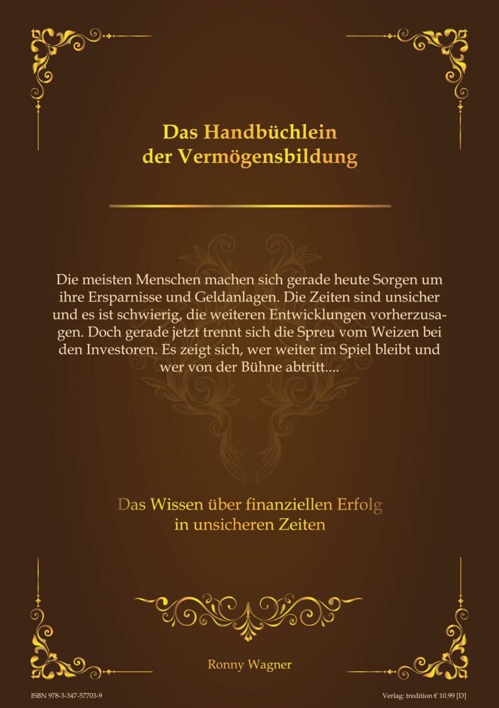 Das Handbüchlein der Vermögensbildung main product photo