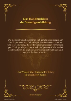 Das Handbüchlein der Vermögensbildung