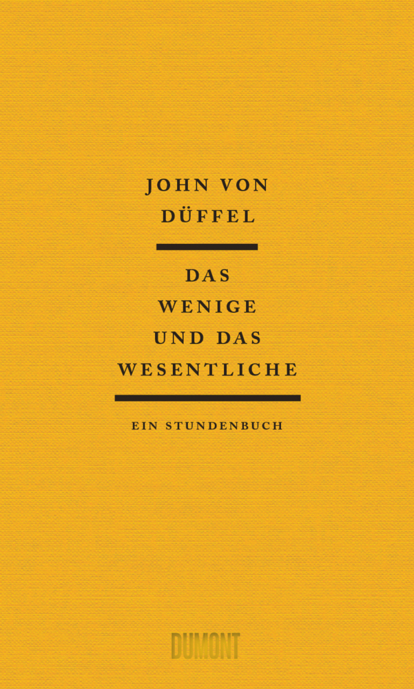 Das Wenige und das Wesentliche main product photo