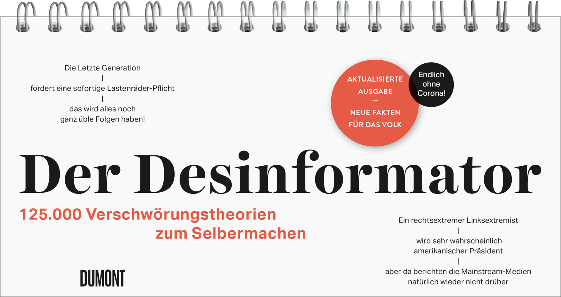 Der Desinformator main product photo