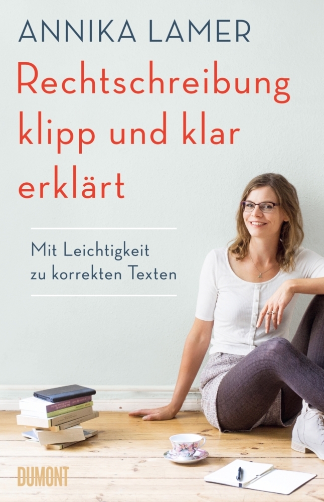 Rechtschreibung klipp und klar erklärt main product photo