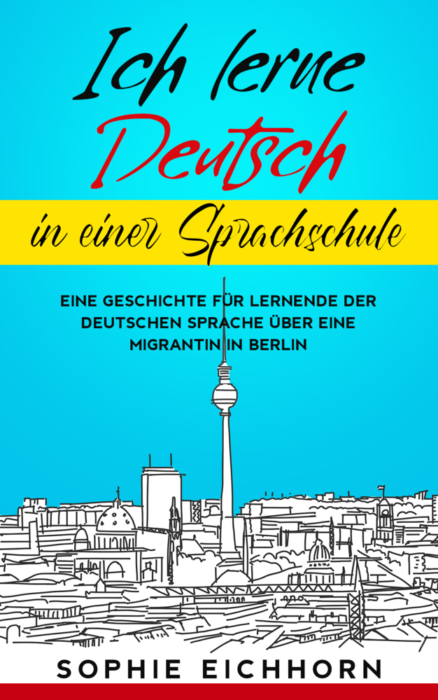 Ich lerne Deutsch in einer Sprachschule main product photo