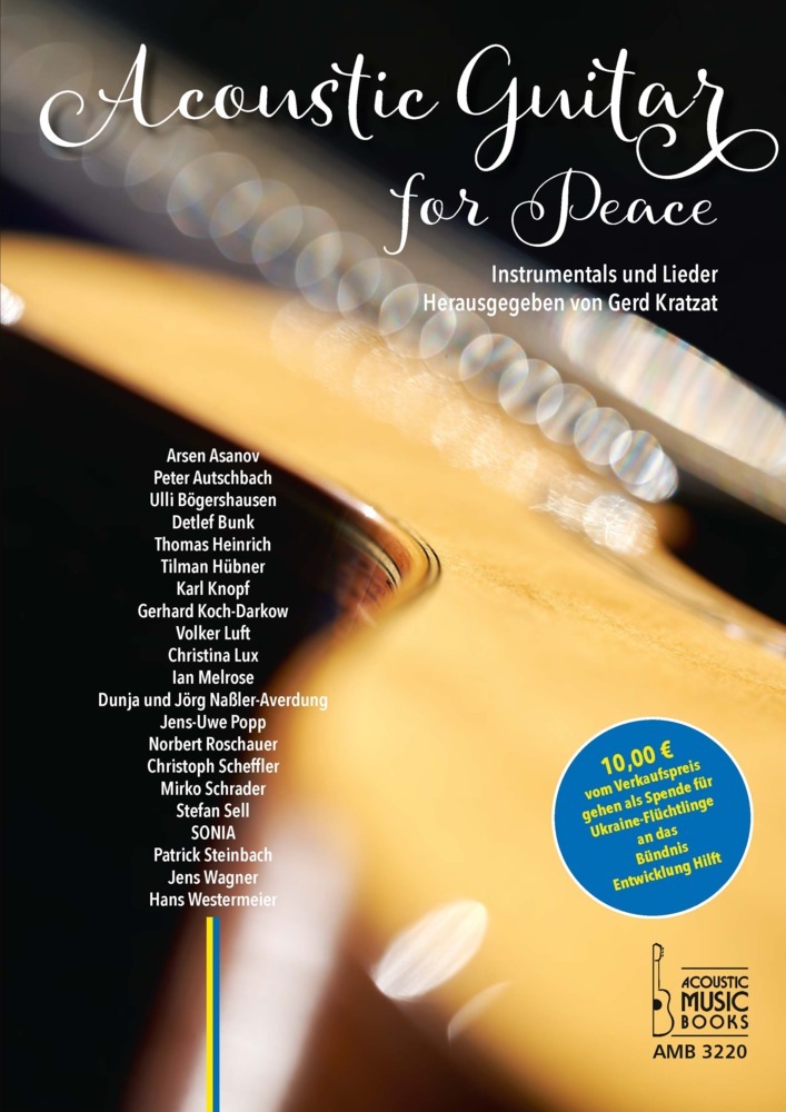 Acoustic Guitar for Peace main product photo