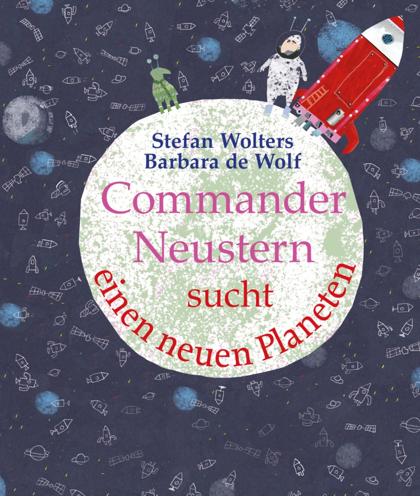 Commander Neustern sucht einen neuen Planeten main product photo