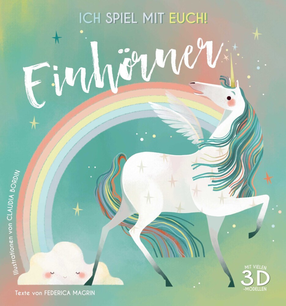 Ich spiel mit euch! Einhörner main product photo