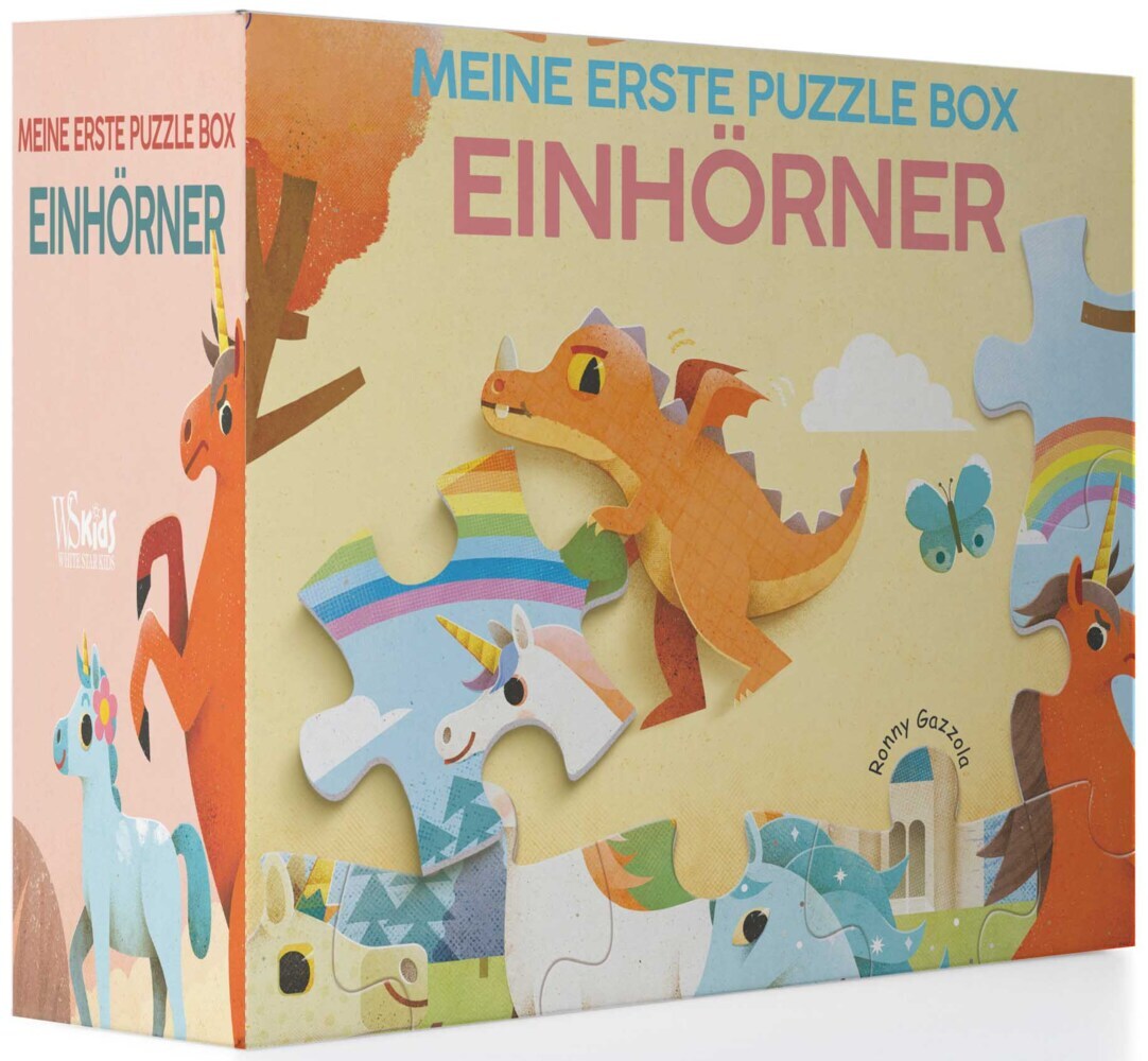 Meine Erste Puzzle Box: Einhörner main product photo