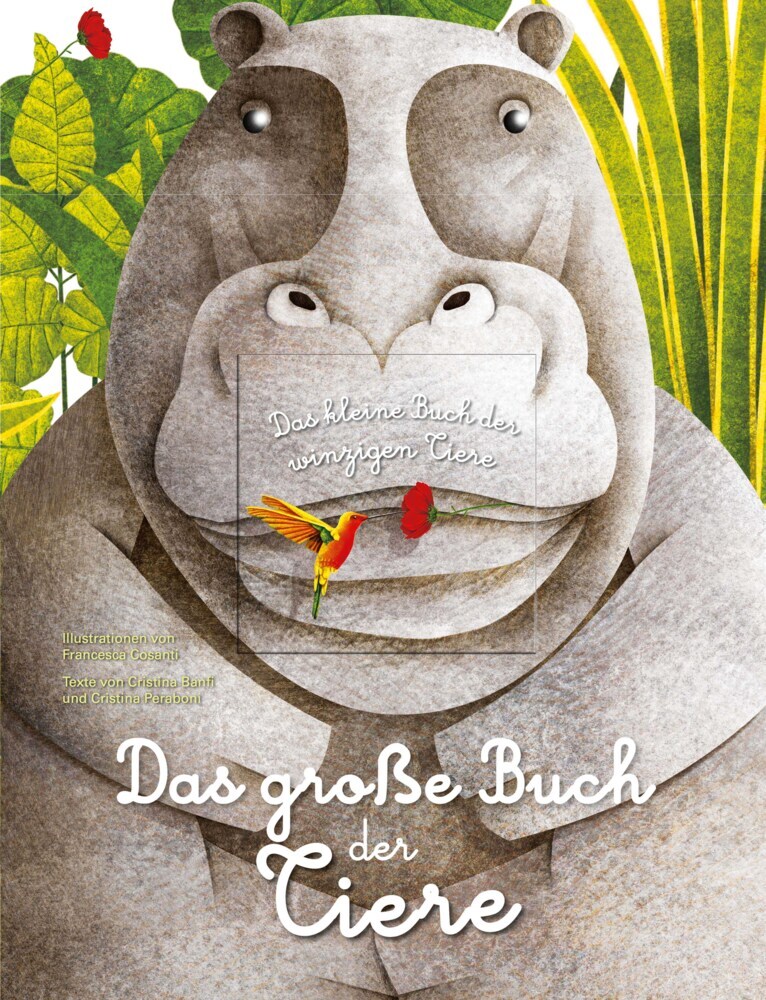Das große Buch der riesigen Tiere. Das kleine Buch der winzigen Tiere main product photo