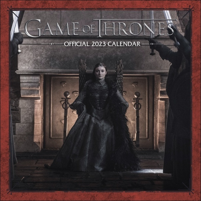 Game of Thrones Broschurkalender 2023 main product photo